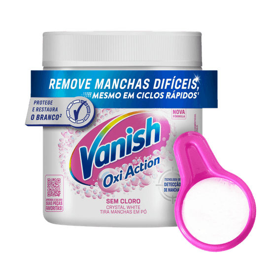 Vanish Oxi Action Crystal White 450g